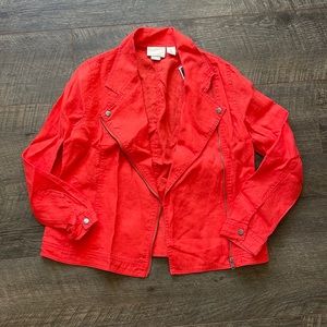 Cynthia Rowley Linen Jacket